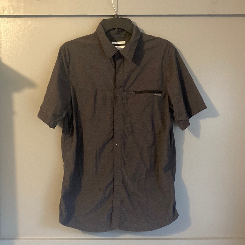 Men’s Colombia button up shirt